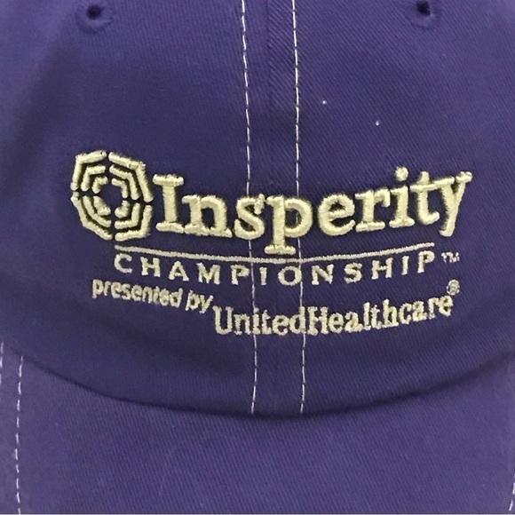 Pukka Insperity Champions Tour Golf Cap - Picture 1 of 12